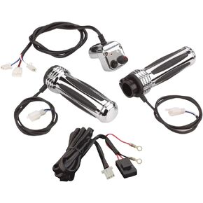 Show Chrome Accessories 17-381 Comfort Heated Grips