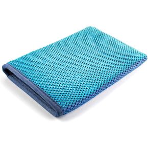 The Rag Company - Ultra Clay Decontamination Mitt - Effective Cleaning & Release of Paint Contaminants; Increase Wax and Sealant Bond; Enhance Gloss and Depth of Color; Fine Grade (8.7in. x 5.7in.)
