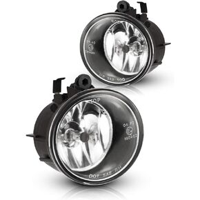 AUTOWIKI Fog Lights for 2015-2017 BMW X4, 2016-2018 BMW X1, 2011-2017 BMW X3 Fog Light Assembly 2PCS OEM Replacement Fog Lamps
