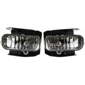 For Ford F-150 1999-2004/250 LD 1999 Fog Light Assembly XL,XLT,Lariat Model Pair Driver and Passenger Side FO2591105