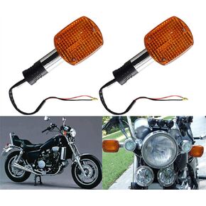 munirater Front Pair Turn Signal Blinker Lights Replacement for Honda V45 Magna Motorcycle VF750c VF700c