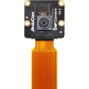 Arducam for Raspberry Pi Noir Camera Module, 8MP IMX219 RPi-CAM-V2 Night Vision for Raspberry Pi 5, 4B, 3B+, 3B, 2B, Pi Zero & W