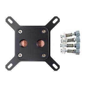 Professional Special CPU Water Cooling Block for Intel Water Cool System Computer Black