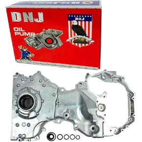 DNJ OP638B Oil Pump For 07-15 Nissan Rogue Select, Rogue, Sentra 2.5L L4 DOHC Naturally Aspirated QR25DE