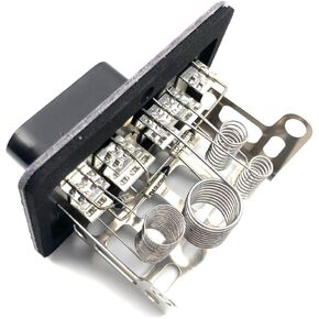 Manual Temp Control Blower Motor Resistor Compatible with 95-05 BLAZER S10-95-02 JIMMY / 95-04 SONOMA - 96-00 HOMBRE - 96-01 BRAVADA 15094285 15652873 1571991