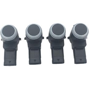 Amrxuts A2215420417 4pcs Reverse Backup Parking Assist Sensors PDC for Mercedes-Benz CES CLS R SL SLK W211 W221 W203 W204 2215420417