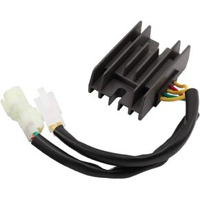 Voltage Regulator Rectifier Fits For Arctic Cat 250 300 Suzuki LTF 250 Quadrunner LTF 300 KingQuad Repl.# 32800-29B10 10-244 10-664