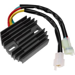 3402-682 Voltage Regulator Rectifier 12V Replacement for Arctic Cat 500 ATV 2000-2008 Arctic Cat 400 2003-2008 Arctic Cat 375 2002