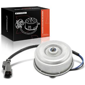 A-Premium Engine Radiator Cooling Fan Motor Compatible with Honda Accord 2003-2007, Pilot 2003-2008, Odyssey 1999-2004 & Acura MDX 2001-2006, TL 2004-2008, 3.0L 3.2L 3.5L, Replace# 38616P8CA01