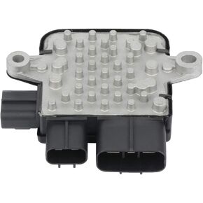 SCITOO Engine Cooling Fan Control Module Compatible with 2003-2007 for Mazda 6 2002-2006 for Mazda MPV 2002-2007 for Mitsubishi Lancer 2003-2006 for Mitsubishi Outlander
