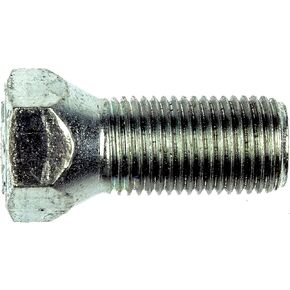 Dorman 610-019 9/16-18 Wheel Bolt - 3/4 In. Hex, 1 In. Length Compatible with Select Models, 10 Pack