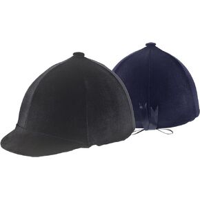 Ovation Zocks Velvet Helmet Cover - Size:One Size Color:Black