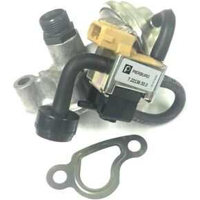 EGR Valve with Solenoid + Gasket OEM PIERBURG for Mercedes select models