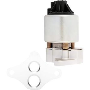 EGV618 EGR Exhaust Gas Recirculation Valve with Gasket For 2000-2002 Saturn SC1 SC2 SL SL1 SL2 SW2 L4-1.9L 17203197 EGV618