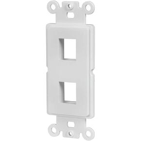 Kenuco Decora Wall Plate Keystone Insert (20 Pack, 3 Port)