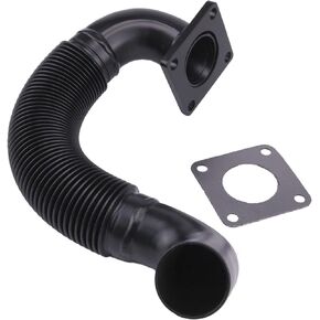 Exhaust Turbo Pipe 6677371 w/Gasket 6727753 Compatible with Bobcat Muffler Skid Steer Loader T190 773 S150 S160 S175 S185