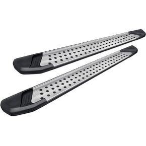 Black Horse Off Road VO-JPCE Vortex Running Boards Compatible with 2014-2022 Jeep Cherokee