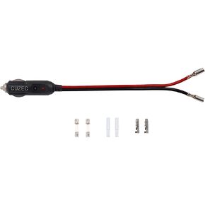 14AWG 12V Cigarette Lighter Power Adapter