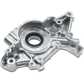A-Premium Engine Oil Pump Compatible with Mazda Miata 1990-1997/1999-2000, 1.6L 1.8L, Replace# BP4W14100A, BP6D14100