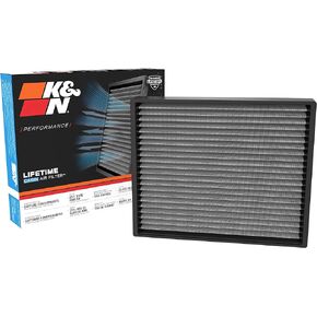 K&N Cabin Air Filter: Premium, Washable, Clean Airflow to your Cabin Air Filter Replacement: Designed for 2021-2022 FORD Bronco, VF2078 in Saudi Arabia
