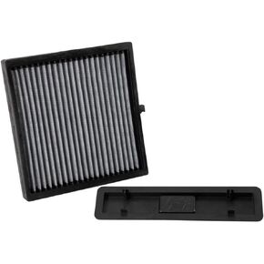 K&N Premium Cabin Air Filter: High Performance,Washable, Clean Airflow to your Cabin: Designed For Select 2008-2019 Subaru (Levorg, XV, Forester, WRX, Crosstrek, Impreza), VF2055 , Black