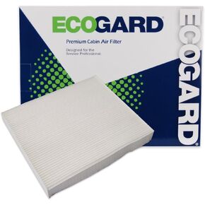 ECOGARD XC36157 Premium Cabin Air Filter Fits Hyundai Santa Fe 2009-2012, Sonata 2009-2010, Azera 2009-2011, Entourage 2009-2010