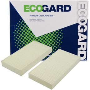 فلتر هواء المقصورة الفاخر من ECOGARD XC15439 يناسب Honda Civic 2001-2005، CR-V 2002-2006، Element 2003-2011 | أكيورا آر إس إكس 2002-2006، إل 2004-2005 in Saudi Arabia