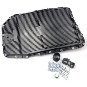 JSD 6HP26 Auto Transmission Oil Pan Kit W/Gasket Bolts Oil Pan for BMW E90 E91 E65 F01 E83 E53 E70 E85 E86 750i LR007474