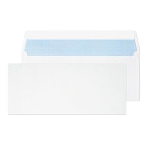 Purely Everyday #10 Pack of 500 Peel and Seal Envelopes (29215/500) White - 4 1/8" x 9 1/2"