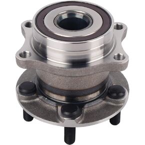 512401 Rear Wheel Bearing and Hub Assembly Compatible with Subaru BRZ Forester Impreza WRX STi Outback Legacy, 13-16 Scion FR-S, 17-19 Toyota 86