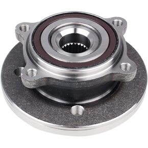 Autoround 513226 Front Wheel Hub and Bearing Assembly Replacement for 2002-2006 Mini Cooper w/ABS