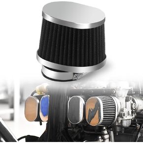 48mm 49mm 50mm Motorcycle Pod Air Filter For Cruiser/Street/Atv/Dirt Bike/Quad/Scooter/Go Kart