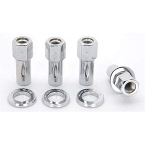 Weld Racing 601-1426 1/2-20RH Open End Lug Nut Kit, (Pack of 4)