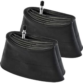 2 Pcs 20" Fat Tire Tubes 20 x 4.0/4.50 TR4A-40L Valve Compatible with 20x4.0 20x4.2 20x4.25 20x4 1/4 20x4.3 20x4.50 Electric Bike Bicycle Fat Tire Tubes