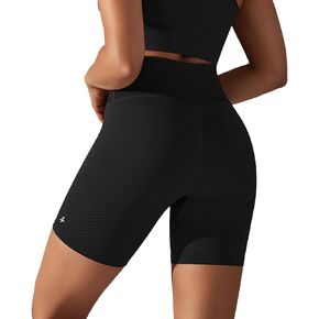 Orolay Yoga Shorts for Women - Tummy Control Butt Lifting Shorts Seamless Mid Rise Workout Running Tights