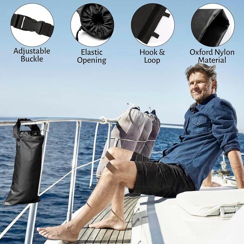 Travel Trash Bag | Small | Boat Trash Bag | Compact - Light Weight - Easy Storage | Ideal Garbage Bag for Travel Hiking - Camping in Saudi Arabia