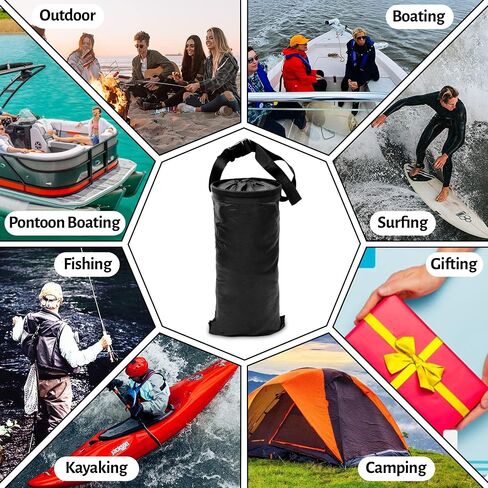 Travel Trash Bag | Small | Boat Trash Bag | Compact - Light Weight - Easy Storage | Ideal Garbage Bag for Travel Hiking - Camping in Saudi Arabia