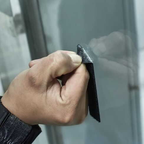 20 حزمة من شرائط الخطاف والحلقة مع لاصق 1 × 4 بوصة شريط تثبيت خلفي قوي لاصق مزدوج الجوانب وشرائط تثبيت سوداء in Saudi Arabia