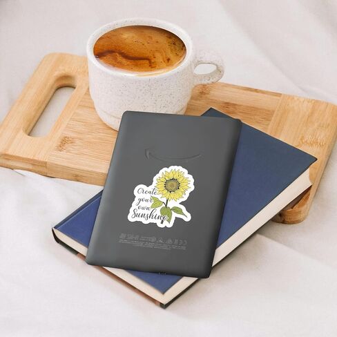 قم بإنشاء ملصق Kindle الخاص بك، ملصقات كتب، ملصقات جمالية ميمي لطيفة من الفينيل للهاتف المحمول، ملحقات الكمبيوتر، زجاجة مياه، مجلة BookTok، شارات مضحكة مقاومة للماء (5 قطع، 2.5 بوصة) in Kuwait