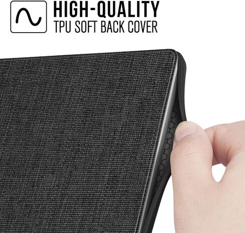 حافظة ناعمة من نسيج Ayotu لجهاز Kindle Oasis الجديد كليًا (الجيل العاشر، إصدار 2019 والجيل التاسع، إصدار 2017) أنحف وأخف غطاء Kindle Oasis الجديد مقاس 7 بوصات مع تنبيه/غفو تلقائي، سلسلة غلاف ناعمة KO The Blue in Kuwait