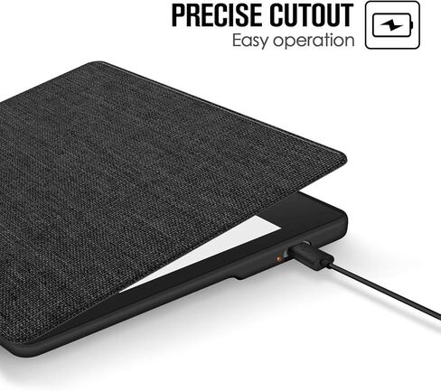 حافظة ناعمة من نسيج Ayotu لجهاز Kindle Oasis الجديد كليًا (الجيل العاشر، إصدار 2019 والجيل التاسع، إصدار 2017) أنحف وأخف غطاء Kindle Oasis الجديد مقاس 7 بوصات مع تنبيه/غفو تلقائي، سلسلة غلاف ناعمة KO The Blue in Kuwait