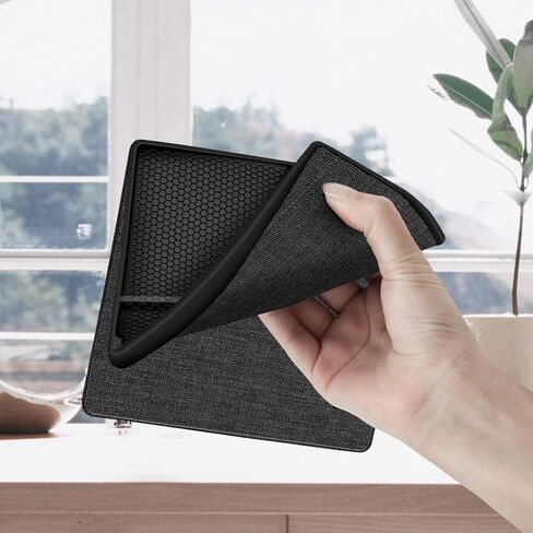 حافظة ناعمة من نسيج Ayotu لجهاز Kindle Oasis الجديد كليًا (الجيل العاشر، إصدار 2019 والجيل التاسع، إصدار 2017) أنحف وأخف غطاء Kindle Oasis الجديد مقاس 7 بوصات مع تنبيه/غفو تلقائي، سلسلة غلاف ناعمة KO The Blue in Kuwait