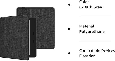 حافظة ناعمة من نسيج Ayotu لجهاز Kindle Oasis الجديد كليًا (الجيل العاشر، إصدار 2019 والجيل التاسع، إصدار 2017) أنحف وأخف غطاء Kindle Oasis الجديد مقاس 7 بوصات مع تنبيه/غفو تلقائي، سلسلة غلاف ناعمة KO The Blue in Kuwait