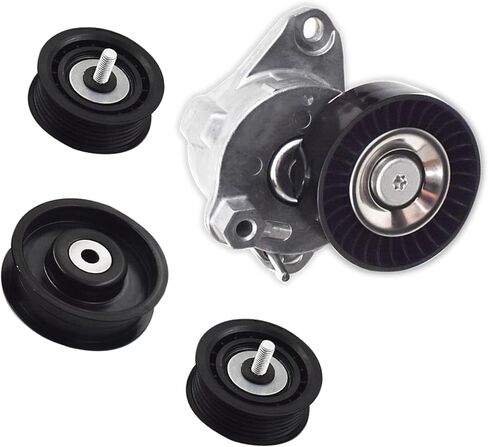 Belt Tensioner with Idler Pulleys 2722021019 Replacement for Mercedes C300 C350 CL550 E350 ML350 in Saudi Arabia