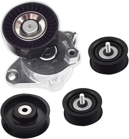 Belt Tensioner with Idler Pulleys 2722021019 Replacement for Mercedes C300 C350 CL550 E350 ML350 in Saudi Arabia