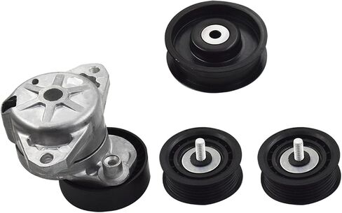 Belt Tensioner with Idler Pulleys 2722021019 Replacement for Mercedes C300 C350 CL550 E350 ML350 in Saudi Arabia