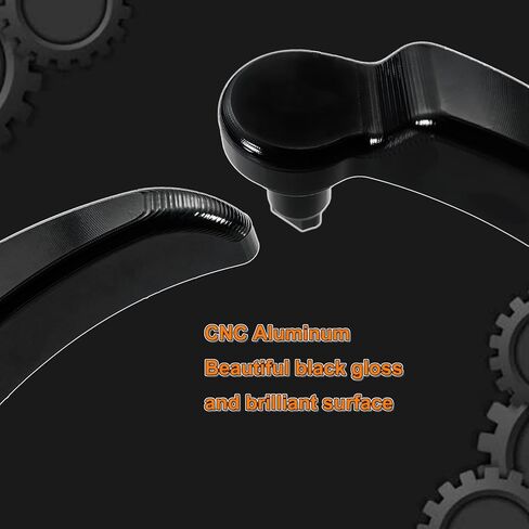 مجموعة مزالج سرج الدراجة النارية من الألومنيوم رافع غطاء السرج متوافق مع Harley Touring CVO Road King Street Glide Electra Glide Ultra Limited 2014 2015 2016 2017 2018 2019 2020 2021 2022 in Kuwait