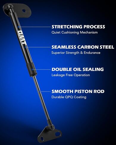 Orion Motor Tech Compatible with 15-23 F150 Tailgate Assist, Truck Tailgate Shock Compatible with 2015 2016 2017 2018 2019 2020 2021 2022 2023 Ford F-150 XL XLT Platinum Raptor King Ranch in Saudi Arabia