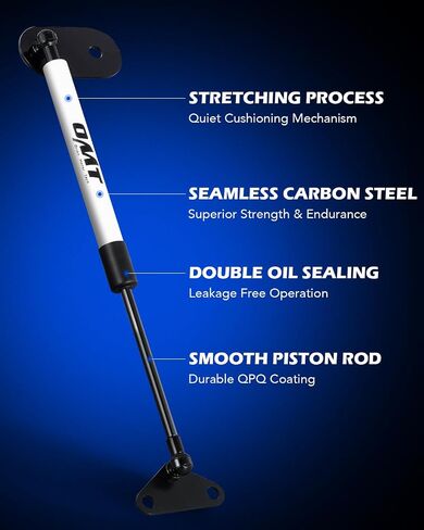 Orion Motor Tech Compatible with 15-23 F150 Tailgate Assist, Truck Tailgate Shock Compatible with 2015 2016 2017 2018 2019 2020 2021 2022 2023 Ford F-150 XL XLT Platinum Raptor King Ranch in Saudi Arabia