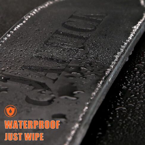 حزام رفع الأثقال من الجلد الطبيعي من جافيك للرجال والنساء لدعم الظهر القطني في صالة الألعاب الرياضية ورفع الأثقال وحزام اللياقة البدنية عالي التحمل in Kuwait